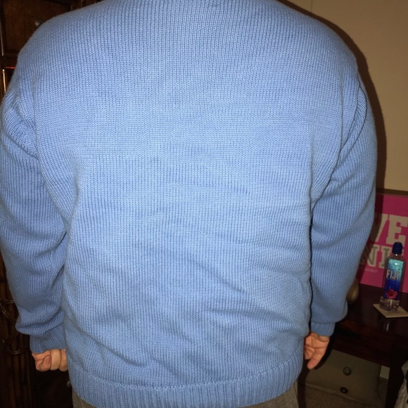 💙Chaps 2XL sweater with zip up collar💙 - Picture 2 of 3